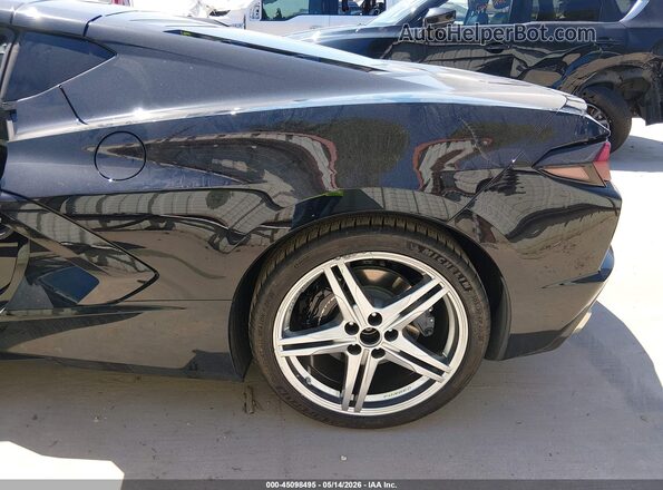 1G1YA2D40T5106344 2026 CHEVROLET CORVETTE Black 