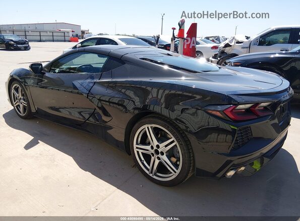 1G1YA2D40T5106344 2026 CHEVROLET CORVETTE Black 360 interior view