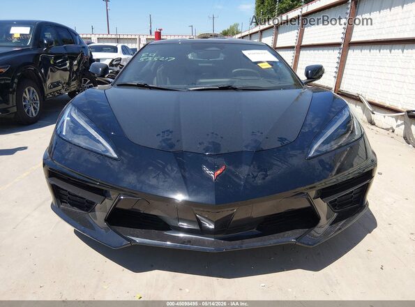 1G1YA2D40T5106344 2026 CHEVROLET CORVETTE Black Front view