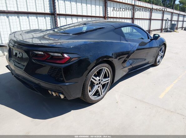 1G1YA2D40T5106344 2026 CHEVROLET CORVETTE Black Rear right