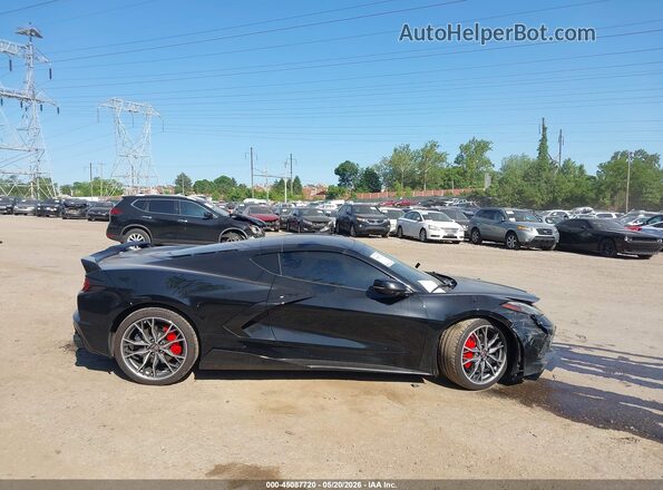 1G1YA2D41P5142212 2023 CHEVROLET CORVETTE Black 