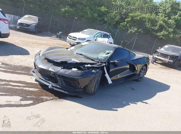 1G1YA2D41P5142212 2023 CHEVROLET CORVETTE Black 