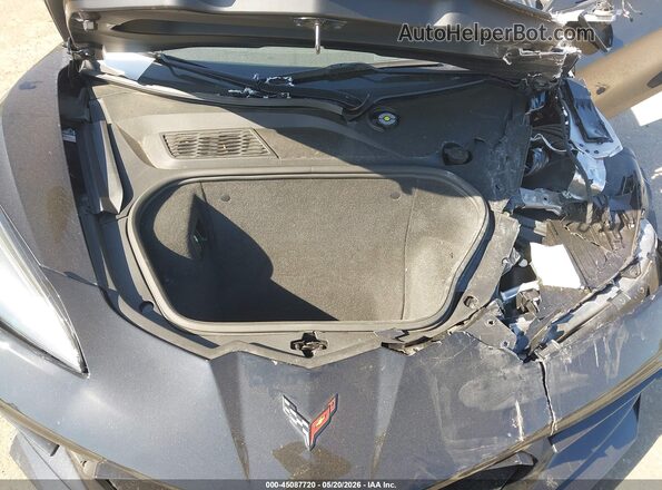 1G1YA2D41P5142212 2023 CHEVROLET CORVETTE Black 