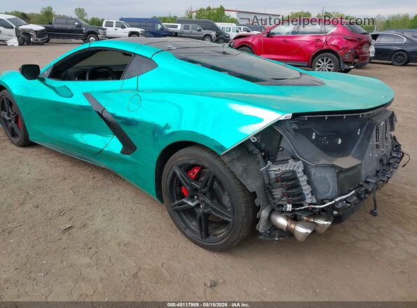 1G1YA2D42R5111019 2024 CHEVROLET CORVETTE Green Задня ліва чверть