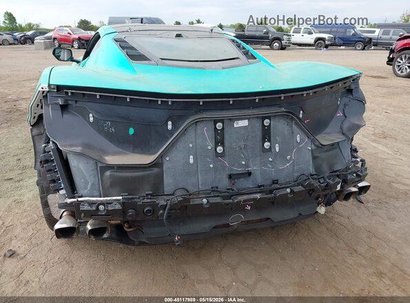 1G1YA2D42R5111019 2024 CHEVROLET CORVETTE Green Вид спереду