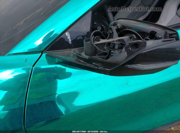 1G1YA2D42R5111019 2024 CHEVROLET CORVETTE Green 