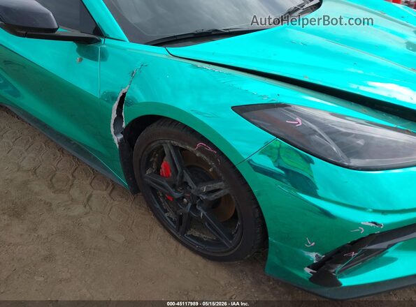 1G1YA2D42R5111019 2024 CHEVROLET CORVETTE Green 