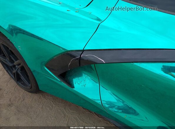 1G1YA2D42R5111019 2024 CHEVROLET CORVETTE Green 