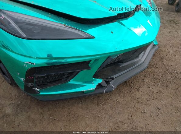 1G1YA2D42R5111019 2024 CHEVROLET CORVETTE Green 