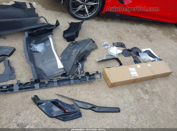 1G1YA2D44P5116896 2023 CHEVROLET CORVETTE Красный Вид щитка приборов