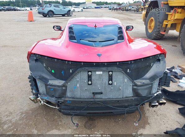 1G1YA2D44P5116896 2023 CHEVROLET CORVETTE Красный 