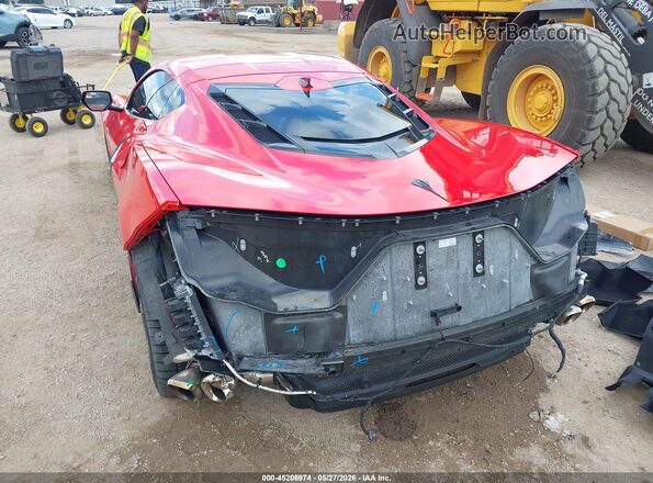 1G1YA2D44P5116896 2023 CHEVROLET CORVETTE Красный Вид спереди