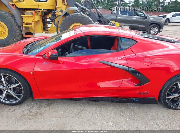 1G1YA2D44P5116896 2023 CHEVROLET CORVETTE Красный 