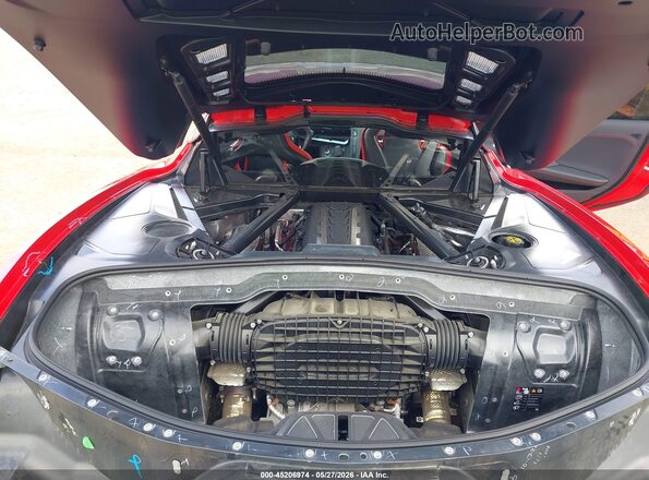 1G1YA2D44P5116896 2023 CHEVROLET CORVETTE Красный Вид наклейки с VIN-кодом