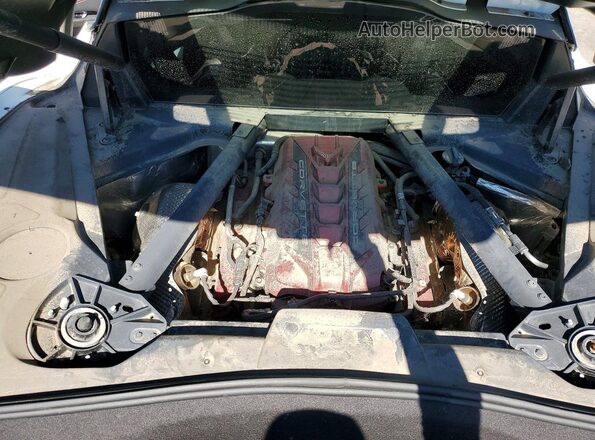 1G1YA2D45N5120372 2022 CHEVROLET CORVETTE White Widok wnętrza z tyłu
