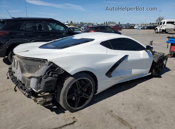 1G1YA2D45N5120372 2022 CHEVROLET CORVETTE White 