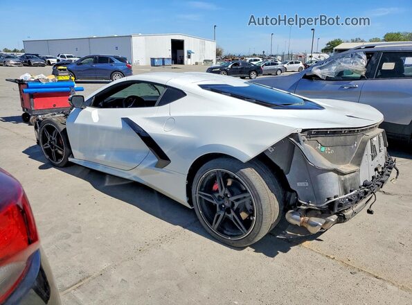 1G1YA2D45N5120372 2022 CHEVROLET CORVETTE White Tył lewy