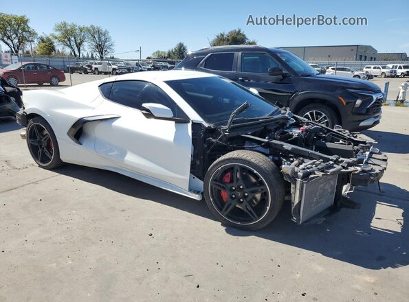 1G1YA2D45N5120372 2022 CHEVROLET CORVETTE White Widok wnętrza 360 stopni