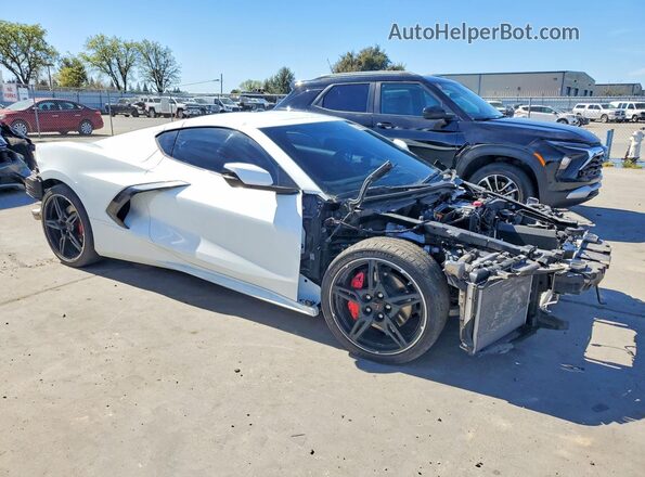 1G1YA2D45N5120372 2022 CHEVROLET CORVETTE White Przód prawy