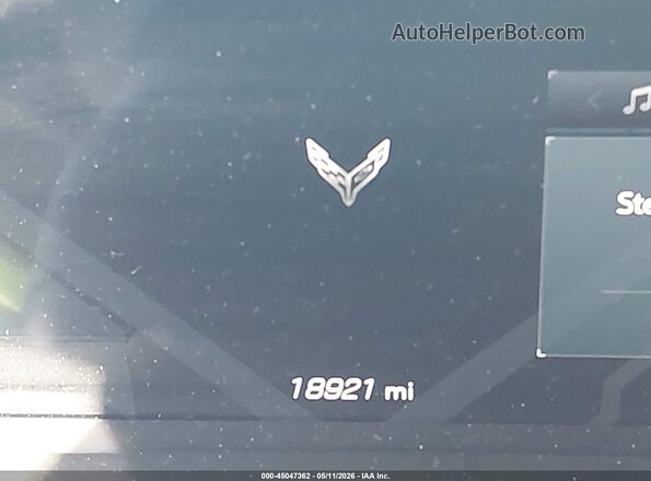 1G1YA2D46R5122119 2024 CHEVROLET CORVETTE Gray 