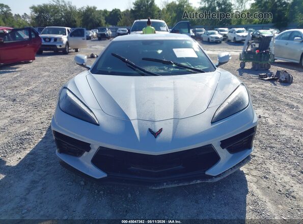 1G1YA2D46R5122119 2024 CHEVROLET CORVETTE Gray 