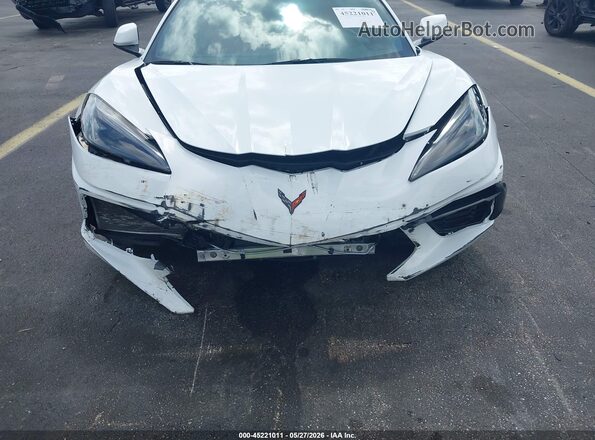 1G1YA2D46S5108775 2025 CHEVROLET CORVETTE White 