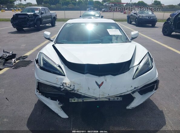 1G1YA2D46S5108775 2025 CHEVROLET CORVETTE White 
