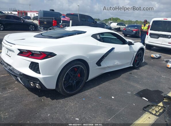 1G1YA2D46S5108775 2025 CHEVROLET CORVETTE White 