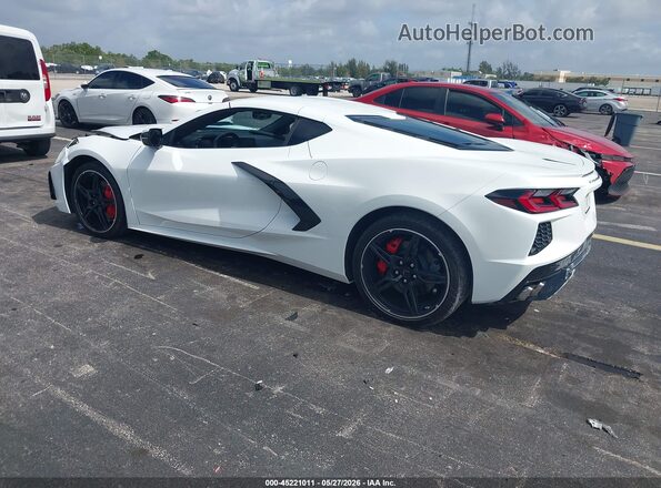 1G1YA2D46S5108775 2025 CHEVROLET CORVETTE White 