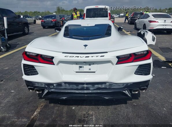 1G1YA2D46S5108775 2025 CHEVROLET CORVETTE White 