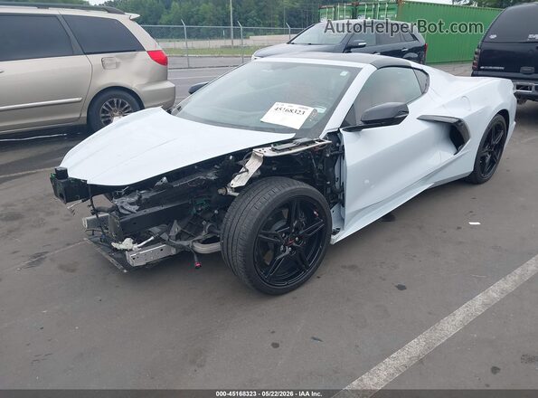 1G1YA2D49P5132236 2023 CHEVROLET CORVETTE Light Blue Przód lewy