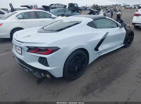 1G1YA2D49P5132236 2023 CHEVROLET CORVETTE Light Blue Tył prawy