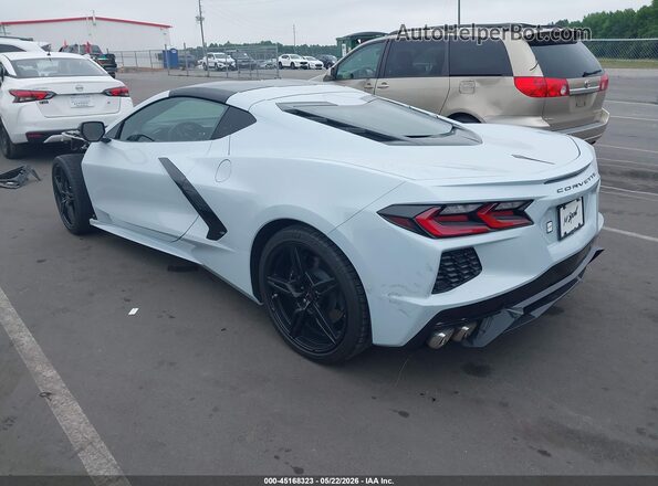 1G1YA2D49P5132236 2023 CHEVROLET CORVETTE Light Blue Tył lewy