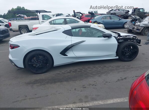 1G1YA2D49P5132236 2023 CHEVROLET CORVETTE Light Blue Widok wnętrza z tyłu
