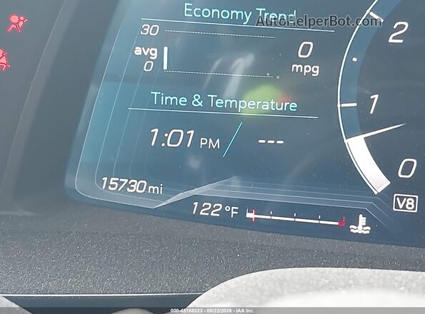 1G1YA2D49P5132236 2023 CHEVROLET CORVETTE Light Blue 