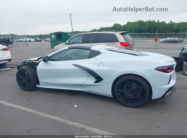 1G1YA2D49P5132236 2023 CHEVROLET CORVETTE Light Blue Widok wnętrza 360 stopni