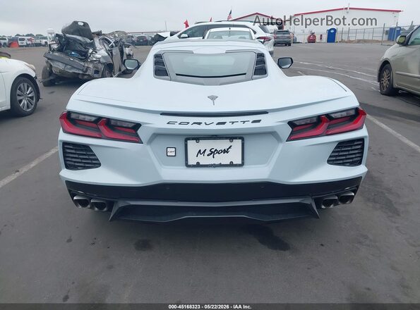 1G1YA2D49P5132236 2023 CHEVROLET CORVETTE Light Blue 