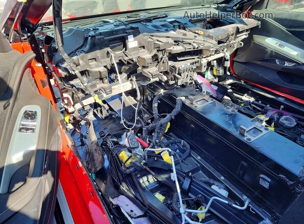 1G1YA2D49T5101045 2026 CHEVROLET CORVETTE Красный Вид панели приборов