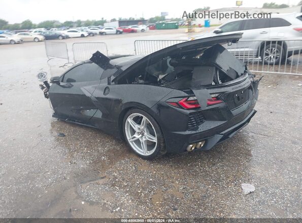 1G1YA2D4XR5101936 2024 CHEVROLET CORVETTE Black Trasero izquierdo