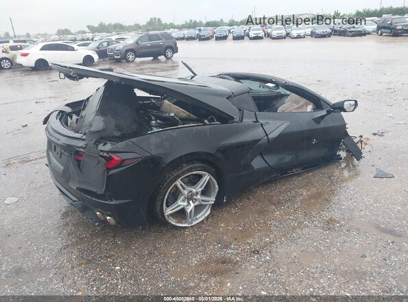 1G1YA2D4XR5101936 2024 CHEVROLET CORVETTE Black Trasero derecho