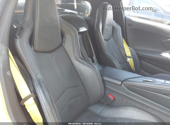 1G1YA2D4XT5104441 2026 CHEVROLET CORVETTE Желтый Вид наклейки с VIN-кодом