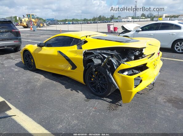 1G1YA2D4XT5104441 2026 CHEVROLET CORVETTE Желтый Задняя левая четверть