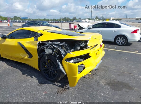 1G1YA2D4XT5104441 2026 CHEVROLET CORVETTE Желтый Вид спереди