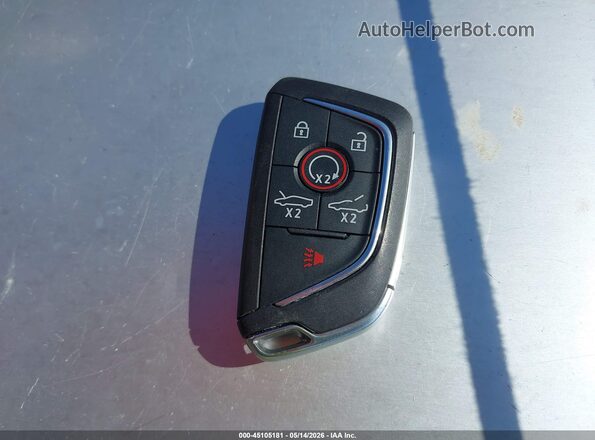 1G1YA2D4XT5104441 2026 CHEVROLET CORVETTE Желтый Вид панели приборов