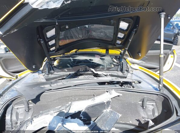 1G1YA2D4XT5104441 2026 CHEVROLET CORVETTE Желтый Вид сзади