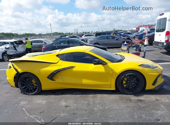 1G1YA2D4XT5104441 2026 CHEVROLET CORVETTE Желтый Вид задней части салона