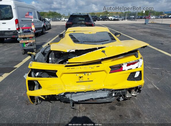 1G1YA2D4XT5104441 2026 CHEVROLET CORVETTE Желтый 