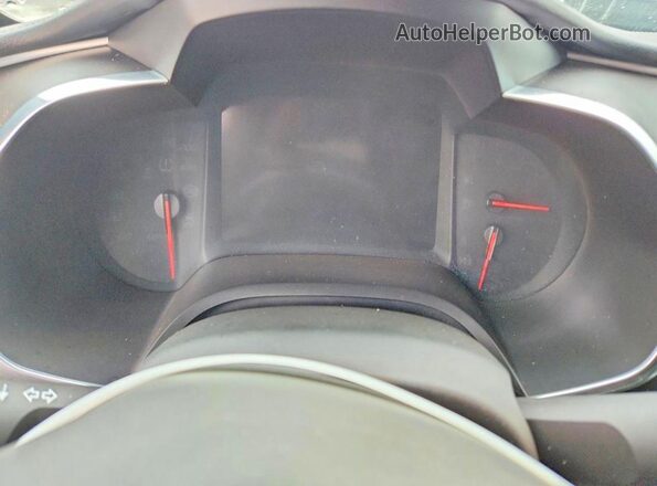 1G1YA2D71K5101498 2019 CHEVROLET CORVETTE Silver Вид щитка приладів
