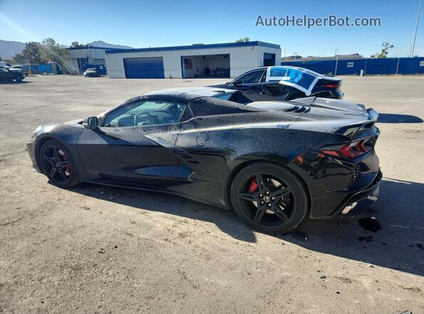1G1YA3D47P5126280 2023 CHEVROLET CORVETTE Black Задня ліва чверть