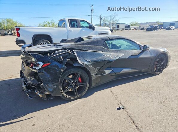 1G1YA3D47P5126280 2023 CHEVROLET CORVETTE Black Задня права чверть